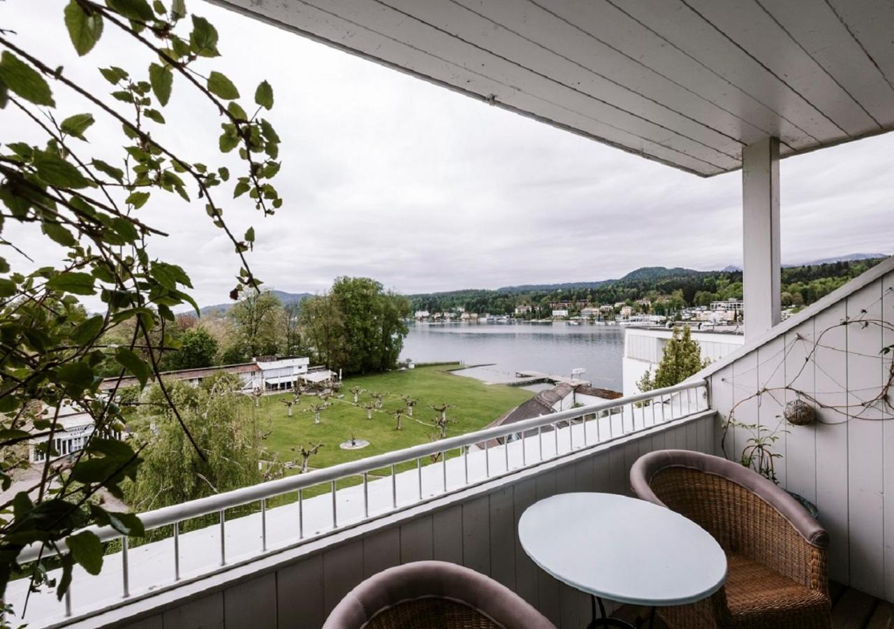Seehotel Hubertushof Velden am Wörthersee Екстериор снимка