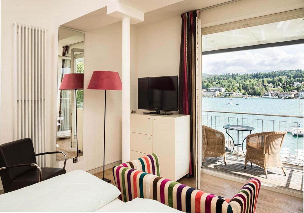 Seehotel Hubertushof Velden am Wörthersee Екстериор снимка